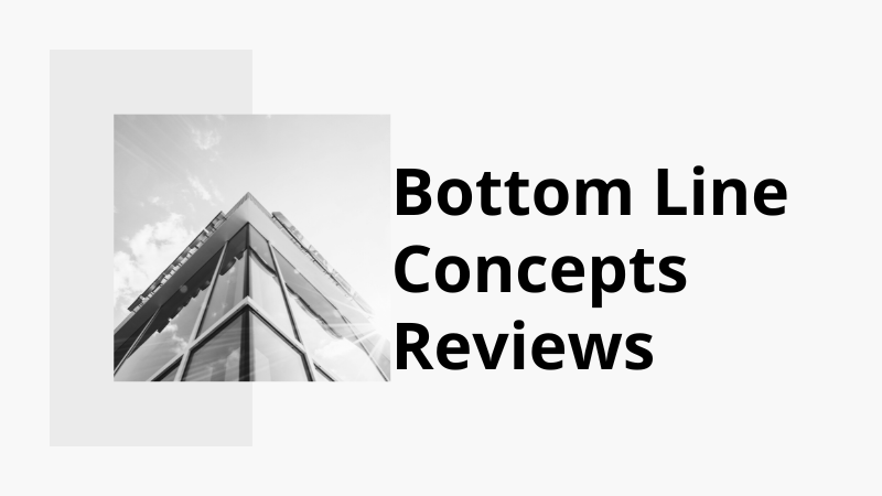 Bottom Line Concepts reviews erc