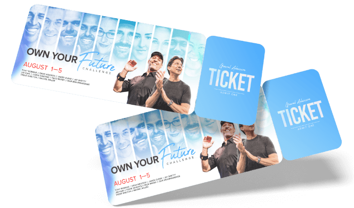Own your future challenge ticket