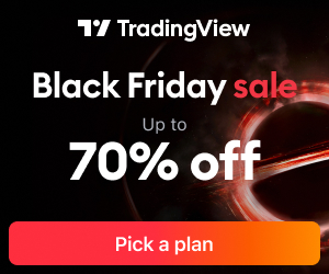 tradingview black friday sale