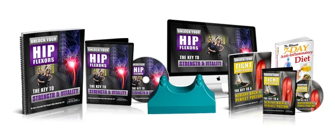 Unlock your hip flexors program review