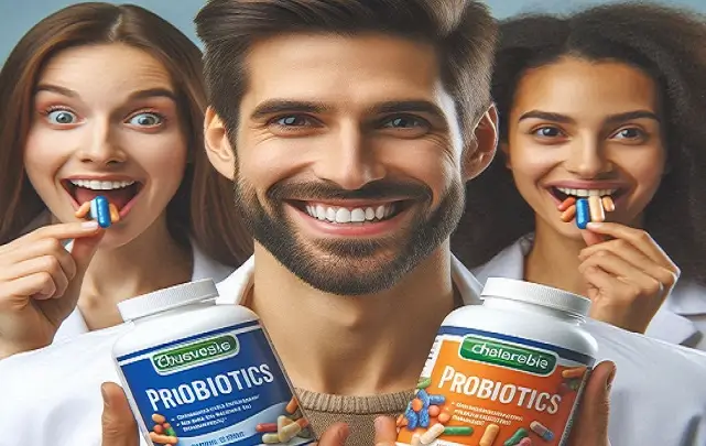 chewable probiotics for adults